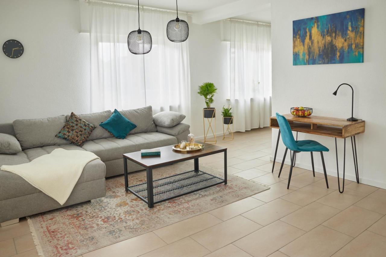 Ajko Homes - Design Apartment - Parkplatz - Balkon - Netflix - 6 Pers Walldorf  Exteriér fotografie