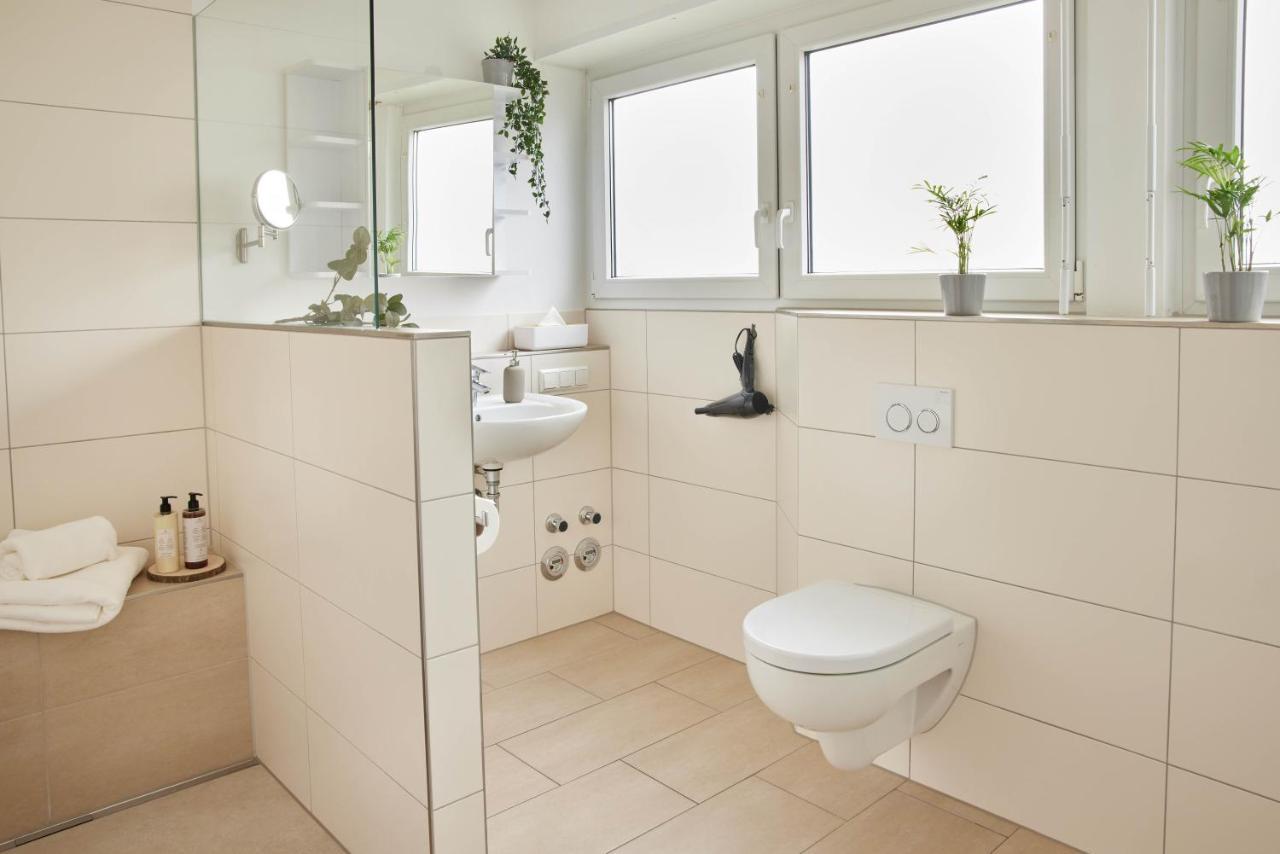 Ajko Homes - Design Apartment - Parkplatz - Balkon - Netflix - 6 Pers Walldorf  Exteriér fotografie