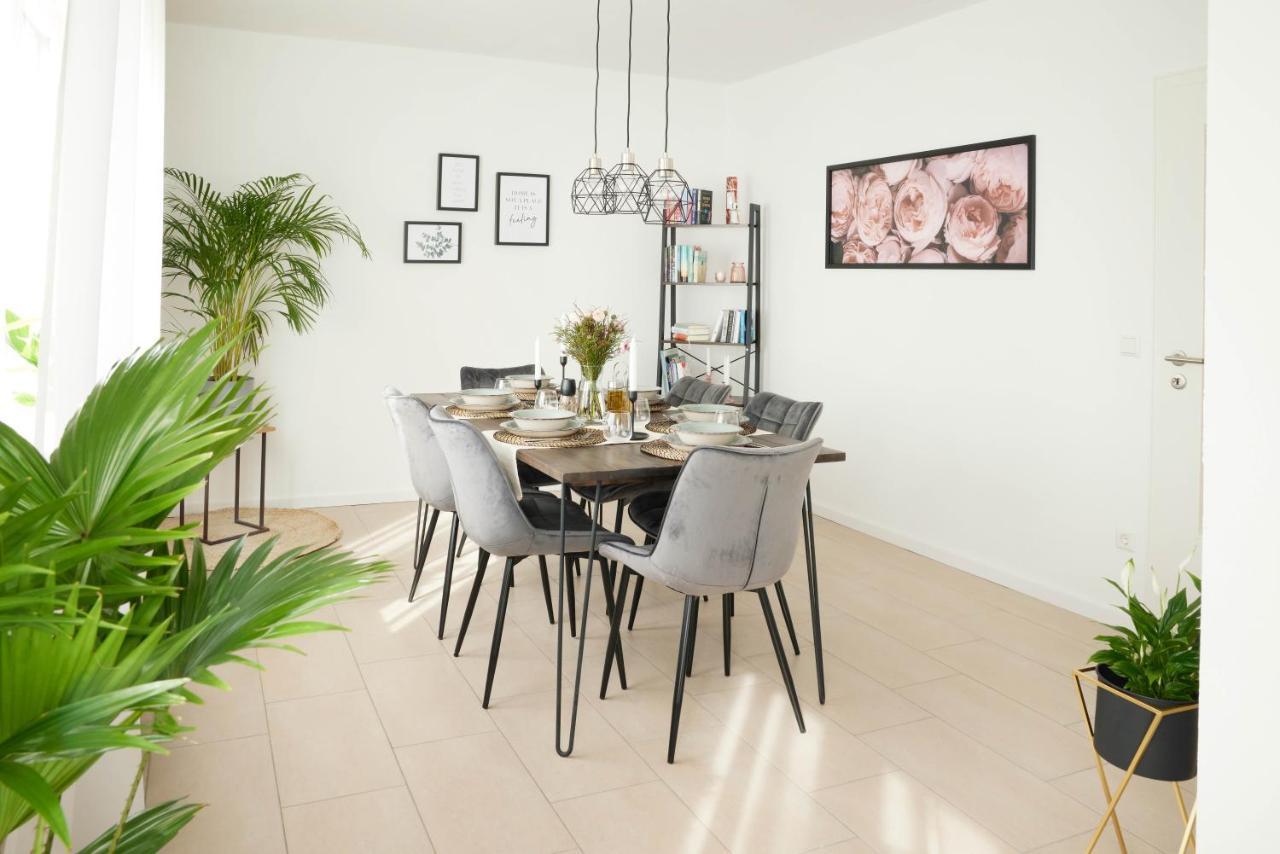 Ajko Homes - Design Apartment - Parkplatz - Balkon - Netflix - 6 Pers Walldorf  Exteriér fotografie