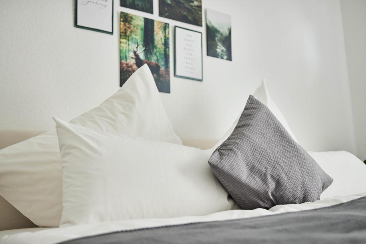 Ajko Homes - Design Apartment - Parkplatz - Balkon - Netflix - 6 Pers Walldorf  Exteriér fotografie